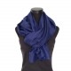 100% Soie. Sarong/Foulard. Grand 180*100cn.