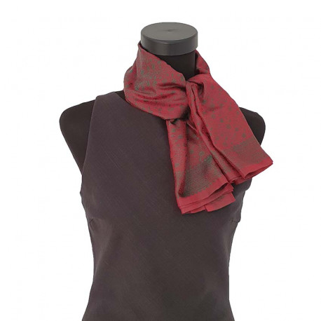 Square scarf. 90x90cm (35"x 35" in)