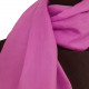 100% Silk. Scarf  Standar size: 180x50 cm (70"x19" in)
