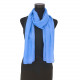 100% Soie. Foulard 180x50cm.