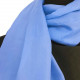 100% Soie. Foulard 180x50cm.