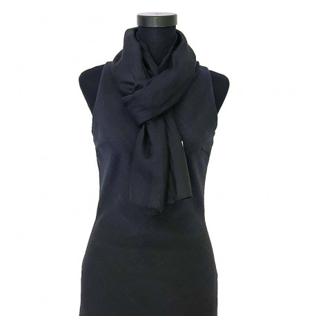 100% Silk. Scarf  Standar size: 180x50 cm (70"x19" in)