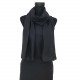 100% Seda. Fular Estandar 180x50cm.