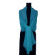100% Soie. Sarong/Foulard. Grand 180*100cn.