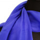 100% Soie. Sarong/Foulard. Grand 180*100cn.