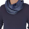 Foulard 100% soie.