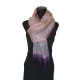 100% row silk scarf. Hand painted.