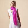 100% Soie. Sarong/Foulard. Grand 180*100cn.