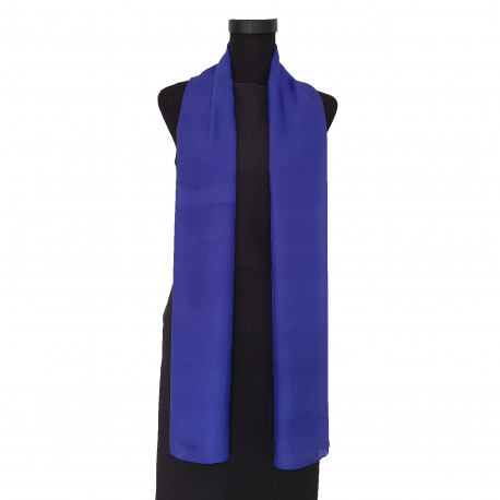 100% Seda. Fular Extra grande. 110x180cm.