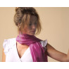 100% Silk. Sarong/Scarf  Oversize.