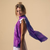 100% Silk. Sarong/Scarf  Oversize.