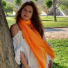 100% Soie. Sarong/Foulard. Grand 180*100cn.