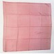 100%seda.Pañuelo cuadrado. 90x90 cm.
